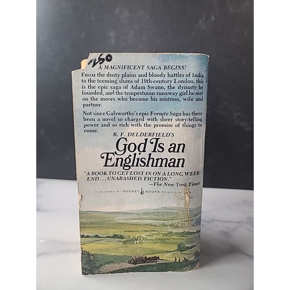 Vintage God Is an Englishman R.F. Delderfield 1970 - Picture 9 of 10